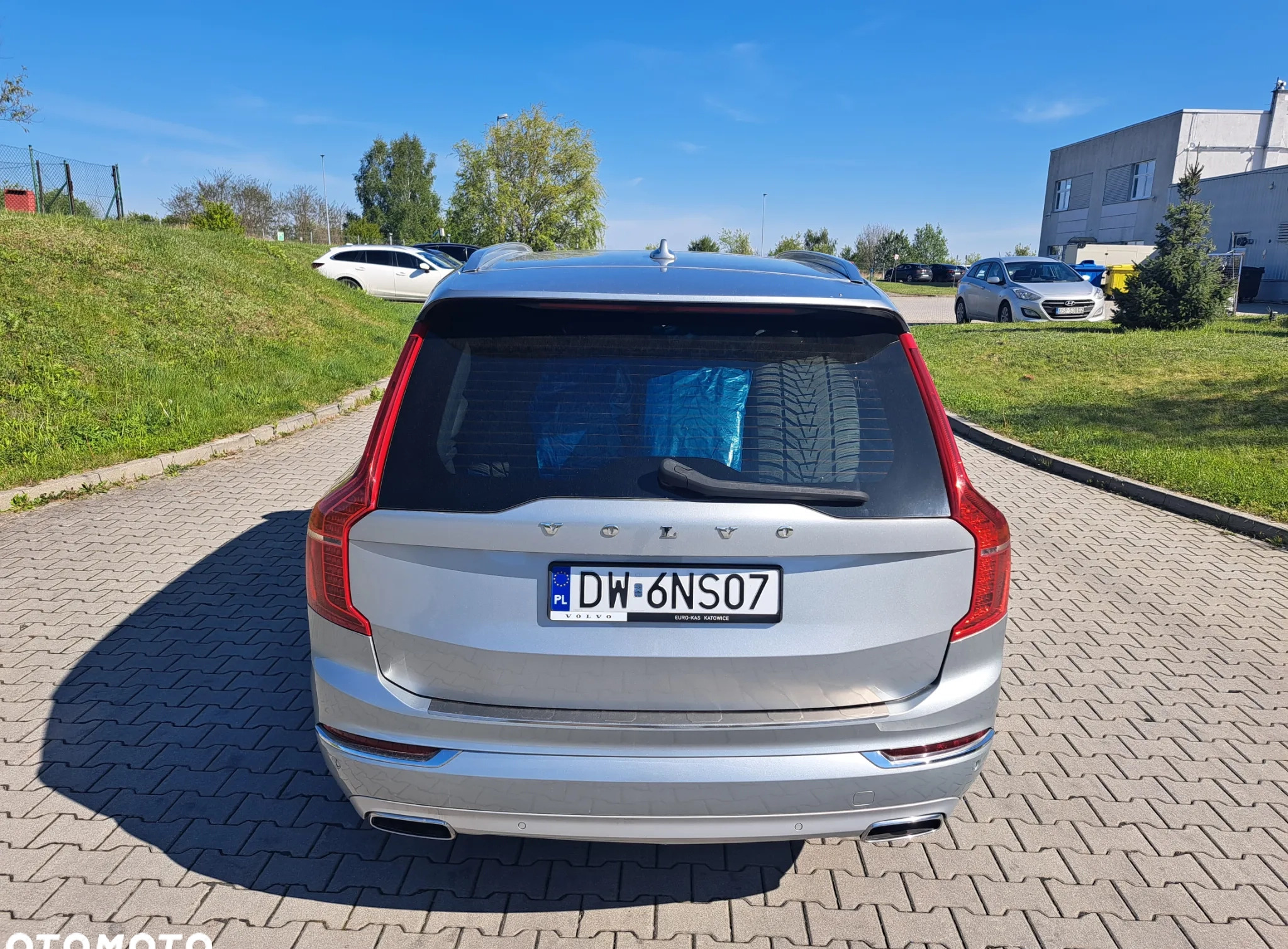 Volvo XC 90 cena 158670 przebieg: 229402, rok produkcji 2018 z Błonie małe 596